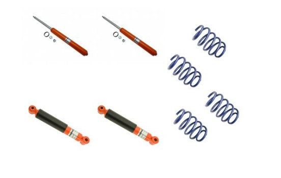 Suspension Kit, coil springs / shock absorbers STR.T KIT, Image 3