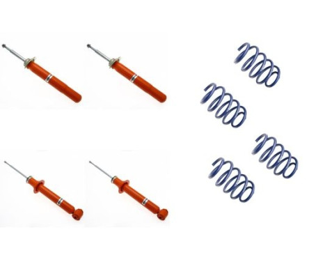 Suspension Kit, coil springs / shock absorbers STR.T KIT, Image 3