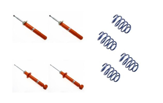 Suspension Kit, coil springs / shock absorbers STR.T KIT, Image 3