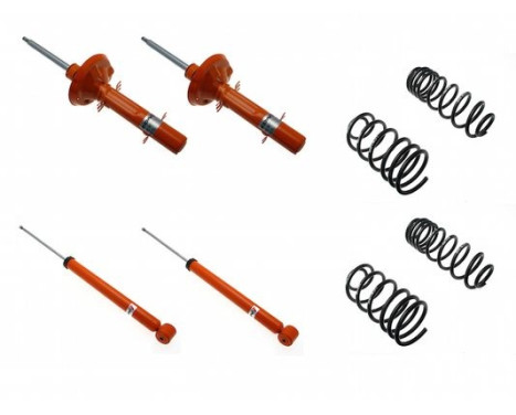 Suspension Kit, coil springs / shock absorbers STR.T KIT, Image 2