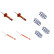 Suspension Kit, coil springs / shock absorbers STR.T KIT, Thumbnail 3