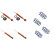 Suspension Kit, coil springs / shock absorbers STR.T KIT, Thumbnail 3