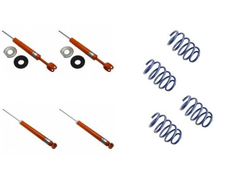 Suspension Kit, coil springs / shock absorbers STR.T KIT, Image 3