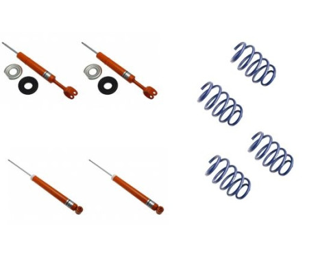 Suspension Kit, coil springs / shock absorbers STR.T KIT, Image 3