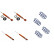 Suspension Kit, coil springs / shock absorbers STR.T KIT, Thumbnail 3