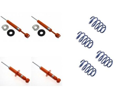 Suspension Kit, coil springs / shock absorbers STR.T KIT, Image 3