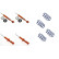 Suspension Kit, coil springs / shock absorbers STR.T KIT, Thumbnail 3