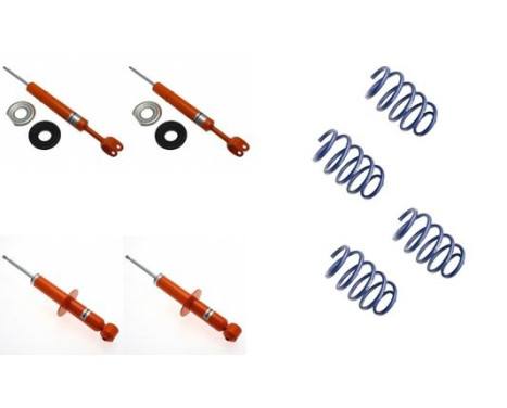 Suspension Kit, coil springs / shock absorbers STR.T KIT, Image 3