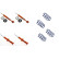 Suspension Kit, coil springs / shock absorbers STR.T KIT, Thumbnail 3