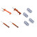 Suspension Kit, coil springs / shock absorbers STR.T KIT, Thumbnail 3