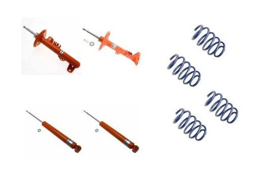 Suspension Kit, coil springs / shock absorbers STR.T KIT, Image 3