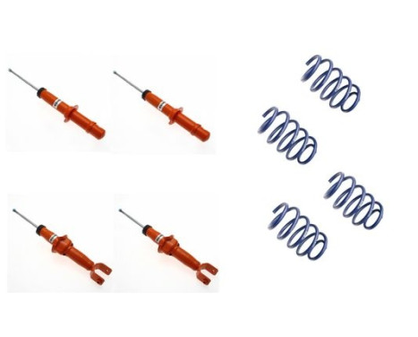 Suspension Kit, coil springs / shock absorbers STR.T KIT, Image 3