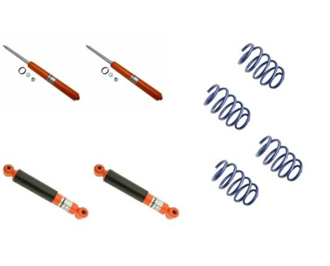 Suspension Kit, coil springs / shock absorbers STR.T KIT, Image 3