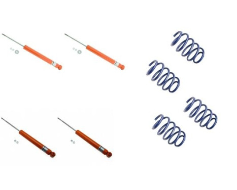 Suspension Kit, coil springs / shock absorbers STR.T KIT, Image 3