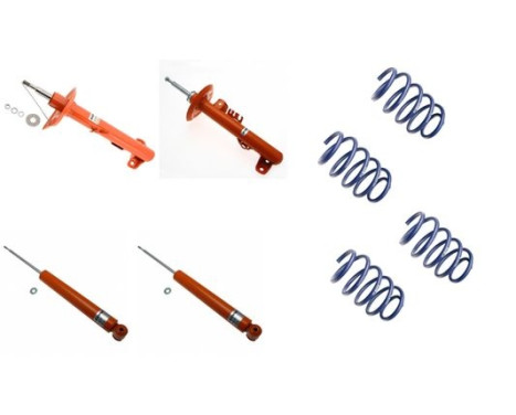 Suspension Kit, coil springs / shock absorbers STR.T KIT, Image 3