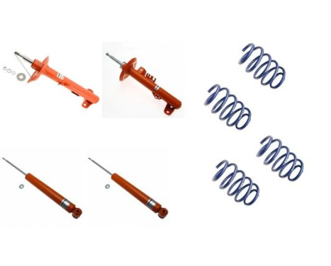 Suspension Kit, coil springs / shock absorbers STR.T KIT, Image 3