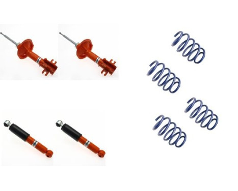 Suspension Kit, coil springs / shock absorbers STR.T KIT, Image 3