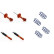Suspension Kit, coil springs / shock absorbers STR.T KIT, Thumbnail 3