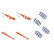 Suspension Kit, coil springs / shock absorbers STR.T KIT, Thumbnail 3