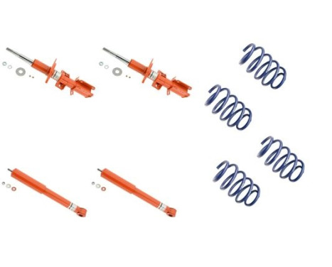 Suspension Kit, coil springs / shock absorbers STR.T KIT, Image 3