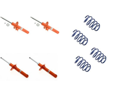 Suspension Kit, coil springs / shock absorbers STR.T KIT, Image 3