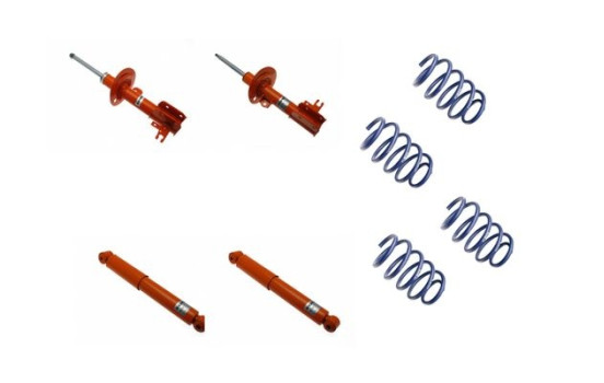 Suspension Kit, coil springs / shock absorbers STRightT KIT, Image 2