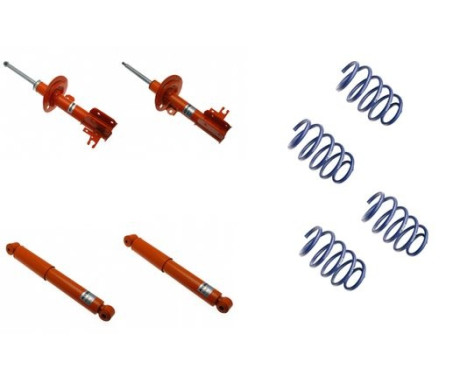 Suspension Kit, coil springs / shock absorbers STRightT KIT, Image 2