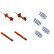 Suspension Kit, coil springs / shock absorbers STRightT KIT, Thumbnail 2