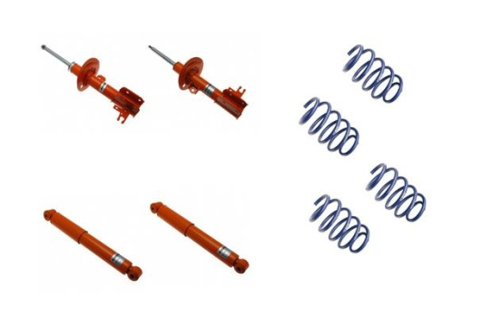 Suspension Kit, coil springs / shock absorbers STRightT KIT, Image 2
