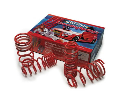 AutoStyle lowering springs Ford Escort / Orion 1.1-1.8D / RS2000 / Cabrio 10 / 1990-12 / 1994 60mm inkl. Cabrio