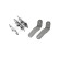 AutoStyle lowering springs incl. Flipkit suitable for Volkswagen Caddy / Maxi / Life 1.4 / 1.6 / 1.0TSi / 1.2TS, Thumbnail 2