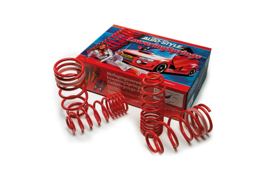 AutoStyle lowering springs Mercedes S211 E-Class Station E200CompRight/E240/E320/E200CDi/E220CDi/E270CD, Image 2