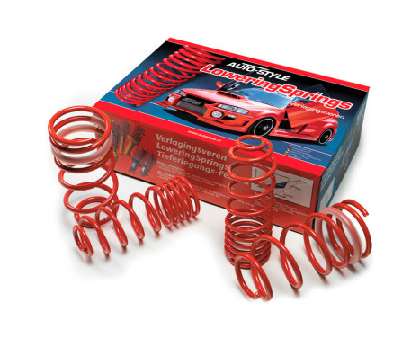 AutoStyle lowering springs Nissan Micra 1.0 / 1.3 12 / 92-03 35mm, Image 2