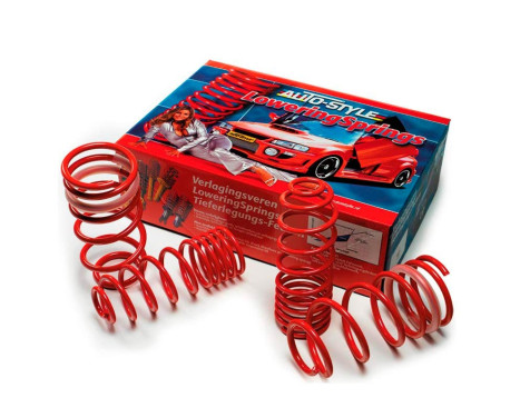 AutoStyle lowering springs Opel Cascada 1.4T / 1.6 SIDI 2013- 35 / 40mm, Image 2