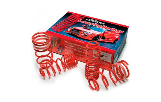 AutoStyle Lowering springs Seat Leon (5F) HB / SC 1.8TSi (180pk) Multilink 2012- 30 / 25mm