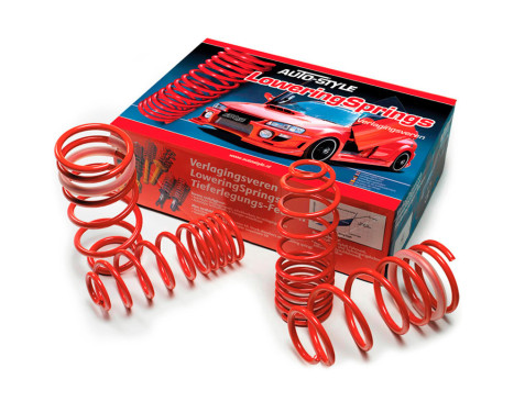 AutoStyle lowering springs suitable for Audi Q4 40 E-Tron 77Kwh 04/2021- 30/25mm