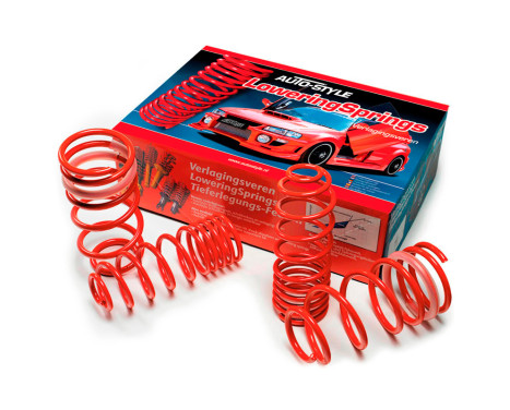 AutoStyle lowering springs suitable for BMW 3-Series (G20) Sedan M340i 11/2018- 30/30mm