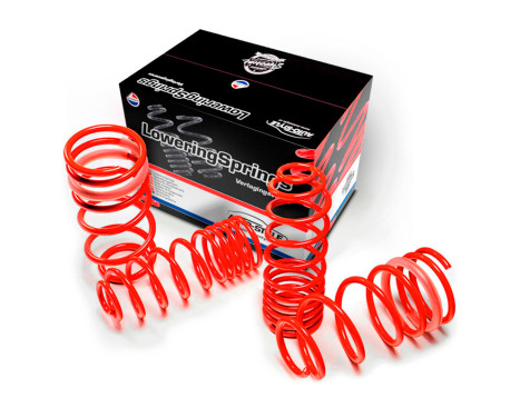 AutoStyle lowering springs suitable for BMW 5 series (G60) 530e PHEV (Air suspension AA) - Incl. Lowering