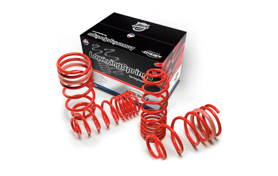 AutoStyle lowering springs suitable for BMW X6 (F86) 4.4 M 12/2014-7/2019 with Air-Suspension 40mm (all