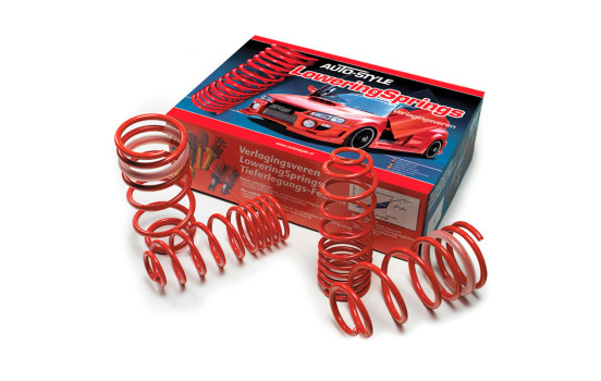 AutoStyle lowering springs suitable for Mercedes GLB 180/200 08/2019- 40/40mm