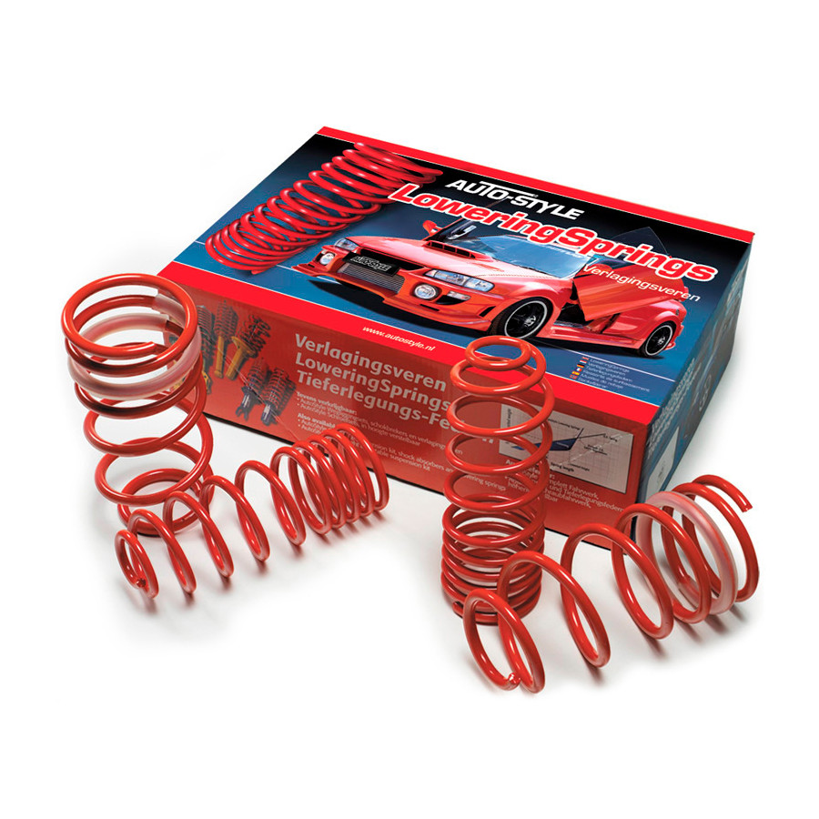 Rear Lowering Coil Springs Mini Clubman (F54)