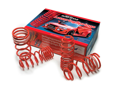 AutoStyle lowering springs suitable for Seat Ateca 1.4/1.5TSi 4-Drive 06/2016- 40/40mm