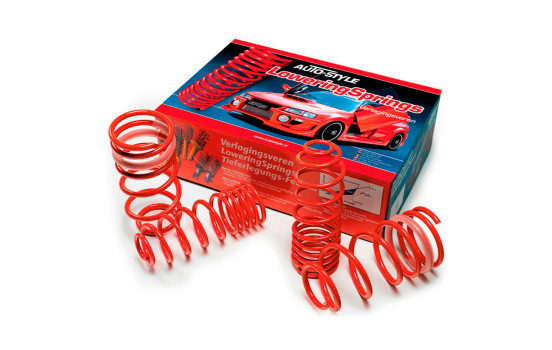 AutoStyle Lowering springs suitable for Seat Leon 1P 2.0TFSi Cupra 11 / 2006-12 / 2012 30 / 40mm