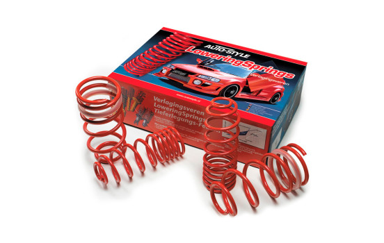 AutoStyle lowering springs suitable for Seat Leon IV ST Sportstourer 1.5 e-TSi DSG FR 3/2020- 35/35mm