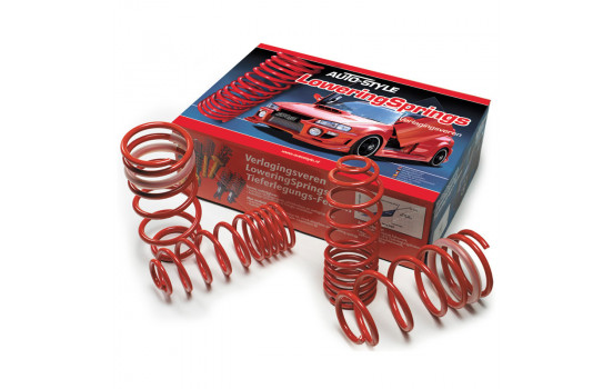 AutoStyle lowering springs suitable for Volkswagen Caddy V Box (Cargo) 2.0TDi Short + Long wheelbase