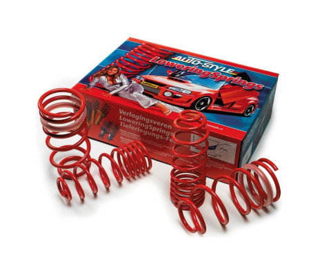 AutoStyle lowering springs Toyota GT86 2.0 2012- 35mm, Image 2