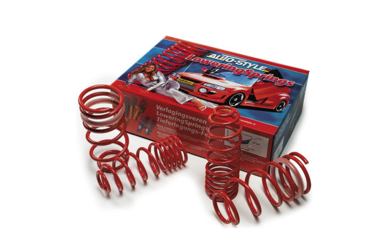 AutoStyle lowering springs Volvo S60 D3 / D4 / D5 6 / 10- 25 / 30mm