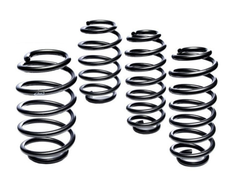 Chassis, springs