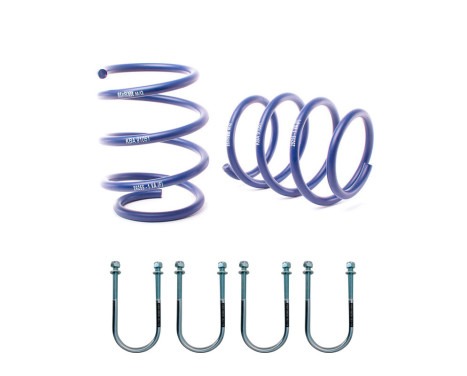 H&R Extension springs suitable for Ford Ranger 4WD excl. Raptor 2019- with rear leaf springs, excl. luch