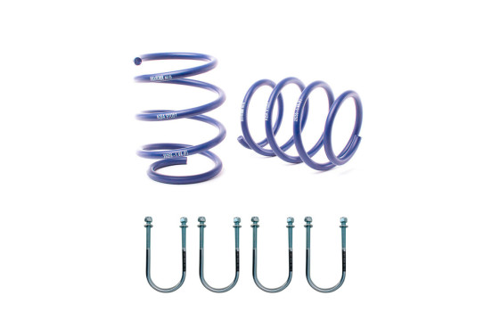 H&R Extension springs suitable for Ford Ranger 4WD excl. Raptor 2019- with rear leaf springs, excl. luch